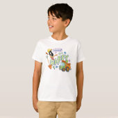 BUGS BUNNY BUILDERS™| DAFFY DUCK™ スケッチアート Tシャツ (正面フル)