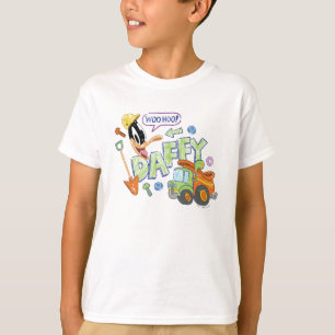 BUGS BUNNY BUILDERS™ DAFFY DUCK™ スケッチアート Tシャツ