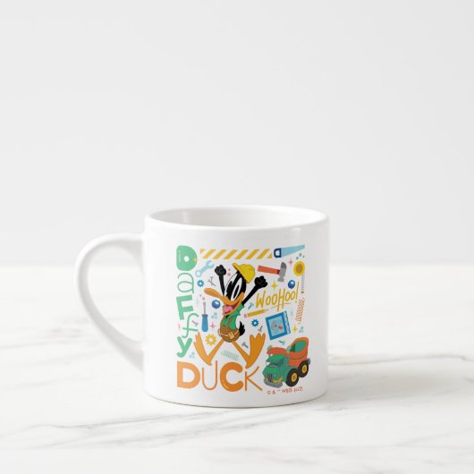 BUGS BUNNY BUILDERS™| DAFFY DUCK™ 作業道具 エスプレッソカップ (左)