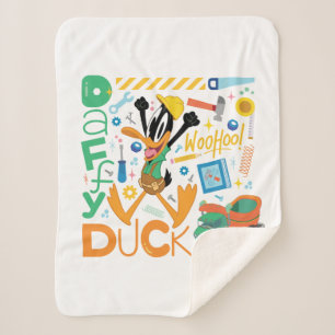 BUGS BUNNY BUILDERS™ DAFFY DUCK™ 作業道具 シェルパブランケット