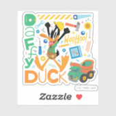 BUGS BUNNY BUILDERS™| DAFFY DUCK™ 作業道具 シール (シート)