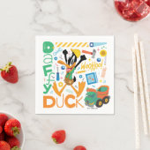 BUGS BUNNY BUILDERS™| DAFFY DUCK™ 作業道具 スタンダードカクテルナプキン (インサイチュ)