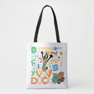 BUGS BUNNY BUILDERS™ DAFFY DUCK™ 作業道具 トートバッグ