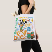 BUGS BUNNY BUILDERS™| DAFFY DUCK™ 作業道具 トートバッグ (クローズアップ)