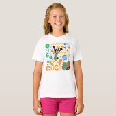 BUGS BUNNY BUILDERS™| DAFFY DUCK™ 作業道具 Tシャツ (正面フル)