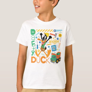 BUGS BUNNY BUILDERS™ DAFFY DUCK™ 作業道具 Tシャツ
