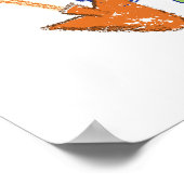 BUGS BUNNY BUILDERS™| DAFFY DUCK™ Sketch Art ポスター (角)