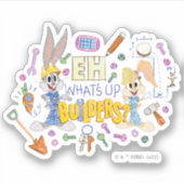 BUGS BUNNY BUILDERS™| Eh, What's Up Builders? シール (正面)