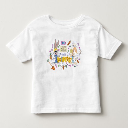 BUGS BUNNY BUILDERS™| Eh, What's Up Builders? トドラーTシャツ (正面)