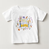 BUGS BUNNY BUILDERS™| Eh, What's Up Builders? ベビーTシャツ (正面)