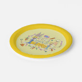 BUGS BUNNY BUILDERS™| Eh, What's Up Builders? ペーパープレート (アングル)