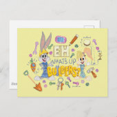 BUGS BUNNY BUILDERS™| Eh, What's Up Builders? ポストカード (正面/裏面)