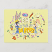BUGS BUNNY BUILDERS™| Eh, What's Up Builders? ポストカード (正面)
