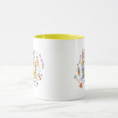 BUGS BUNNY BUILDERS™| Eh, What's Up Builders? マグカップ (中央)