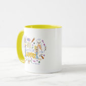 BUGS BUNNY BUILDERS™| Eh, What's Up Builders? マグカップ (正面左)