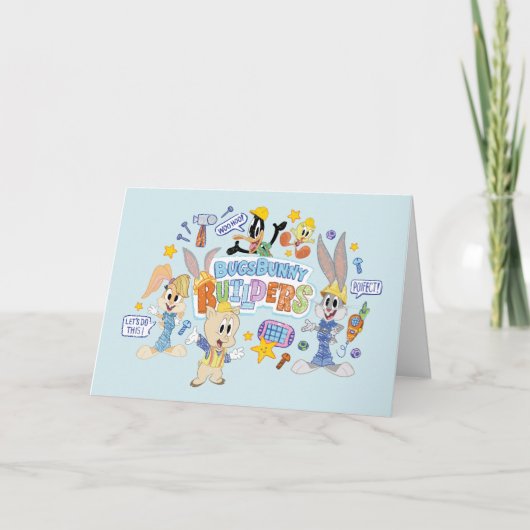 BUGS BUNNY BUILDERS™| Group Sketch Art カード (正面)