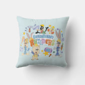 BUGS BUNNY BUILDERS™| Group Sketch Art クッション (裏面)