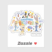 BUGS BUNNY BUILDERS™| Group Sketch Art シール (シート)