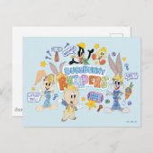 BUGS BUNNY BUILDERS™| Group Sketch Art ポストカード (正面/裏面)