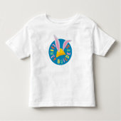 BUGS BUNNY BUILDERS™| Hard Hat Circle Logo トドラーTシャツ (正面)