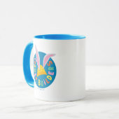 BUGS BUNNY BUILDERS™| Hard Hat Circle Logo マグカップ (正面左)