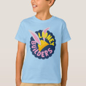 BUGS BUNNY BUILDERS™| Hard Hat Scalloped Logo Tシャツ (正面)
