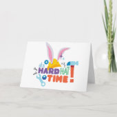 BUGS BUNNY BUILDERS™| It's Hard Hat Time カード (正面)