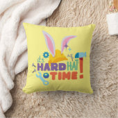 BUGS BUNNY BUILDERS™| It's Hard Hat Time クッション (ブランケット)