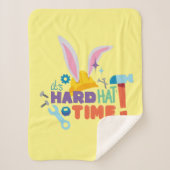 BUGS BUNNY BUILDERS™| It's Hard Hat Time シェルパブランケット (正面)