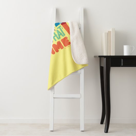 BUGS BUNNY BUILDERS™| It's Hard Hat Time シェルパブランケット (インサイチュ)