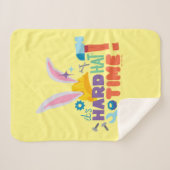 BUGS BUNNY BUILDERS™| It's Hard Hat Time シェルパブランケット (正面(横))