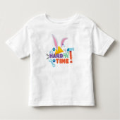 BUGS BUNNY BUILDERS™| It's Hard Hat Time トドラーTシャツ (正面)