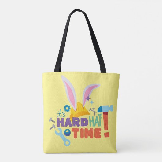 BUGS BUNNY BUILDERS™| It's Hard Hat Time トートバッグ (裏面)