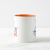 BUGS BUNNY BUILDERS™| It's Hard Hat Time マグカップ (中央)