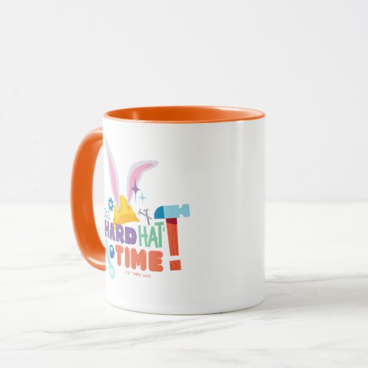 BUGS BUNNY BUILDERS™| It's Hard Hat Time マグカップ (正面左)