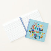 BUGS BUNNY BUILDERS™| "Let's Build This" コラージュ ノートブック (内部)