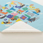 BUGS BUNNY BUILDERS™| "Let's Build This" Collage シェルパブランケット (3/4)