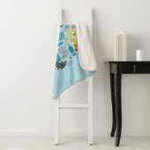 BUGS BUNNY BUILDERS™| "Let's Build This" Collage シェルパブランケット (インサイチュ)