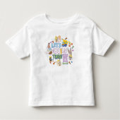 BUGS BUNNY BUILDERS™| "Let's Build This" Sketch トドラーTシャツ (正面)