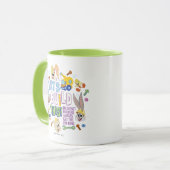 BUGS BUNNY BUILDERS™| "Let's Build This" Sketch マグカップ (正面左)