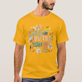 BUGS BUNNY BUILDERS™| "Let's Build This" Sketch Tシャツ (正面)
