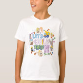 BUGS BUNNY BUILDERS™| "Let's Build This" Sketch Tシャツ (正面)