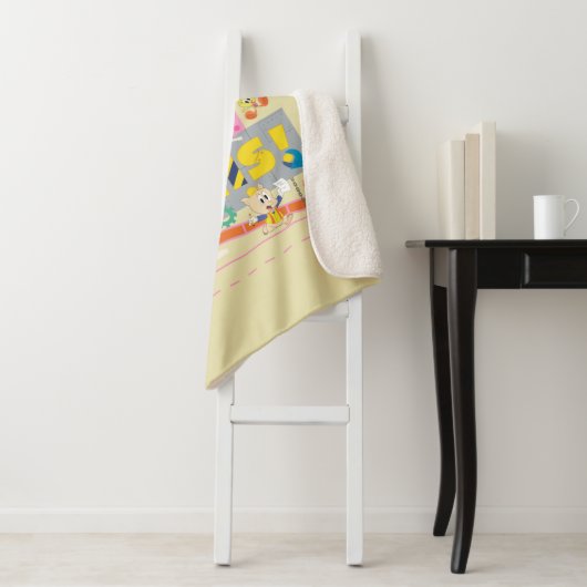 BUGS BUNNY BUILDERS™| "Let's Build This" Work Site シェルパブランケット (インサイチュ)