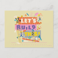 BUGS BUNNY BUILDERS™| "Let's Build This" Work Site