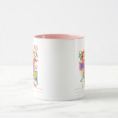 BUGS BUNNY BUILDERS™| "Let's Build This" Work Site マグカップ (中央)