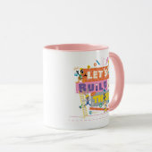 BUGS BUNNY BUILDERS™| "Let's Build This" Work Site マグカップ (正面右)