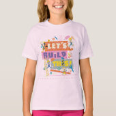 BUGS BUNNY BUILDERS™| "Let's Build This" Work Site Tシャツ (正面)