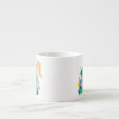 BUGS BUNNY BUILDERS™| Lola Bunny Character Graphic エスプレッソカップ (正面)