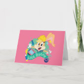 BUGS BUNNY BUILDERS™| Lola Bunny Character Graphic カード (正面)