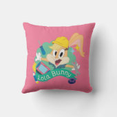 BUGS BUNNY BUILDERS™| Lola Bunny Character Graphic クッション (裏面)